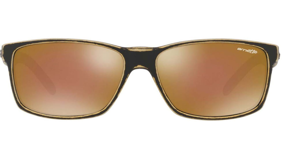 Arnette SLICKSTER AN4185 Sunglasses 23627D-59 - , Mirror Gold Lenses