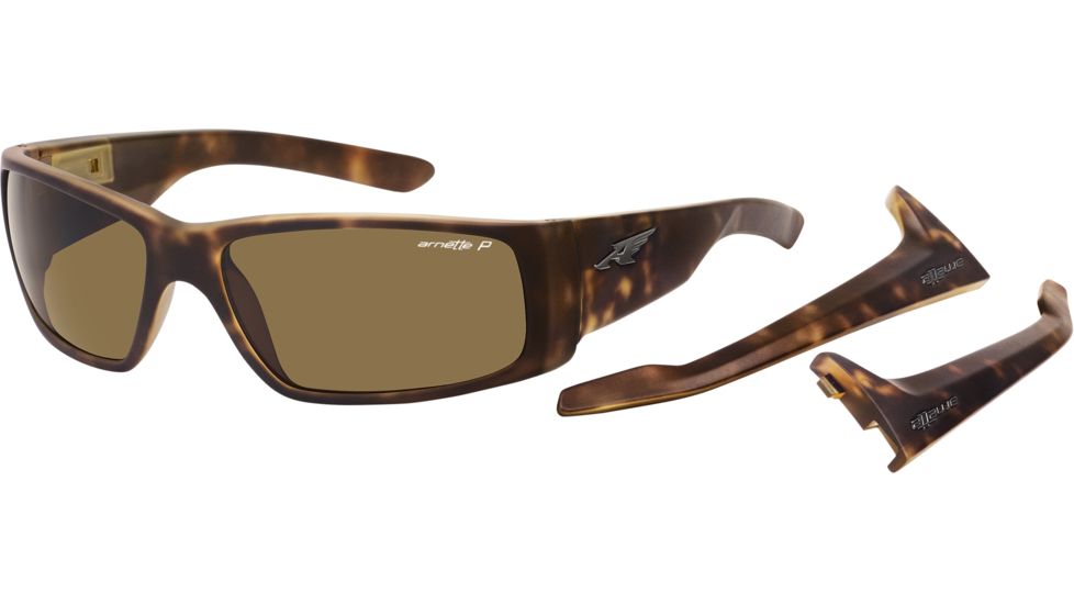 Arnette Unreal Sunglasses, Fuzzy Havana AN4187-04