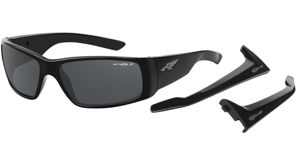 Arnette Unreal Sunglasses, Gloss Black AN4187-01