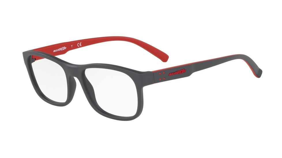 Arnette WILLIAMSBURG AN7171 Eyeglass Frames 2615-54 - Matte Grey