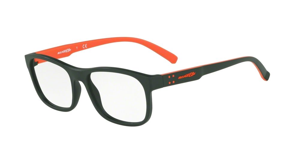 Arnette WILLIAMSBURG AN7171 Eyeglass Frames 2618-54 - Matte Dark Green