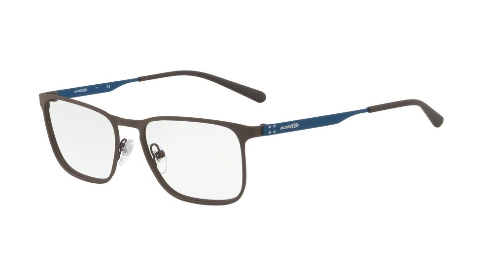 Arnette WOOT! S AN6116 Eyeglass Frames 699-53 - Brown Rubber