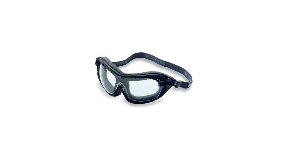 Bacou-Dalloz Uvex Fury Goggles, Bacou-Dalloz S1890X Eyewear Uvex Fury Safety
