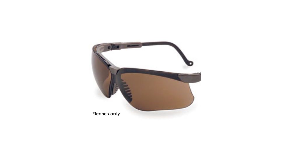 Bacou-Dalloz Uvex Genesis Protective Eyewear, Bacou-Dalloz S6901X Replacement Lenses, Each
