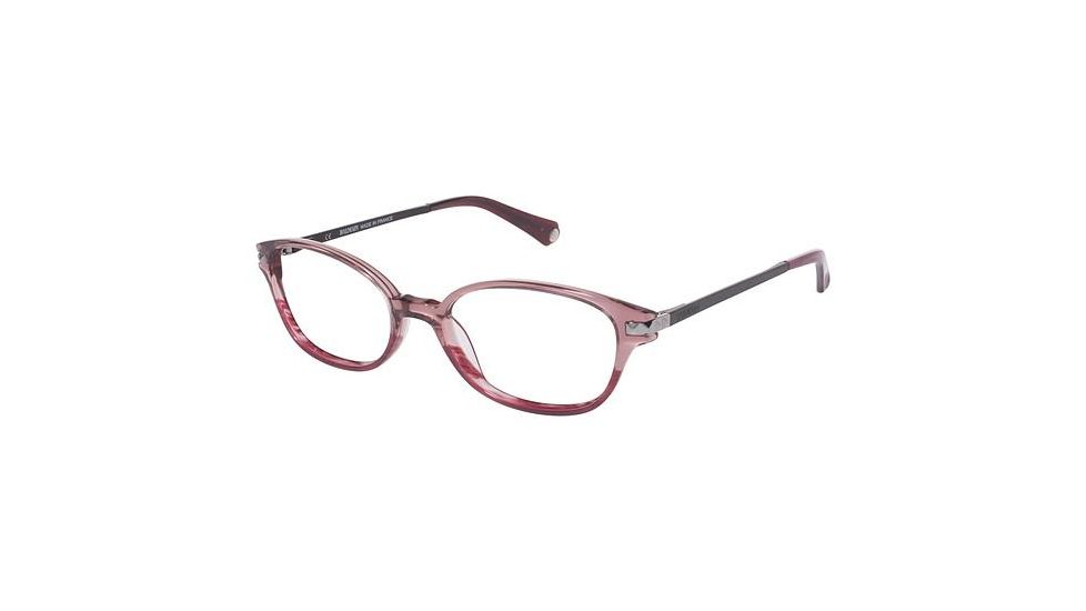 Balmain 1016 Eyeglass Frames - Frame RASPBERRY, Size 51/17mm BL101604