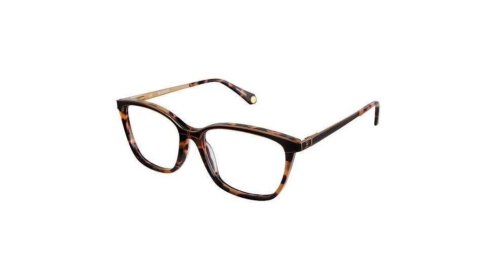 Balmain 1064 Single Vision Prescription Eyeglasses - Frame Tortoise, Size 54/15mm BL106402
