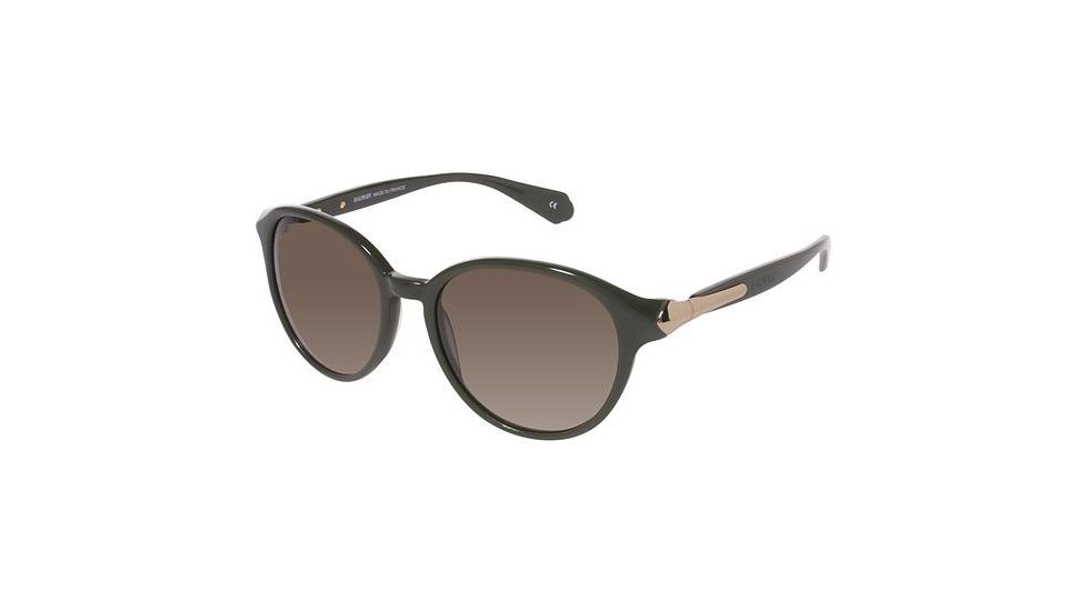 Balmain 2002 Sunglasses - Frame KAHKI BROWN, Lens Color Brown Gradient BL200203