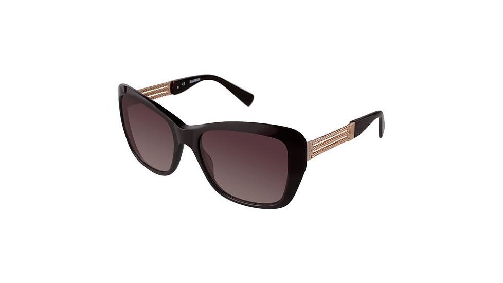 Balmain 2067 Single Vision Prescription Sunglasses BL206702 - Frame Color Chocolate Brown