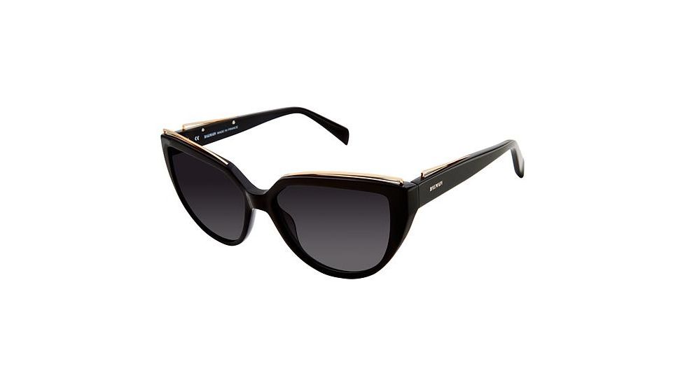 Balmain 2107 Sunglasses - Frame Black, Lens Color Gradient Grey, Size 57/15mm BL210702