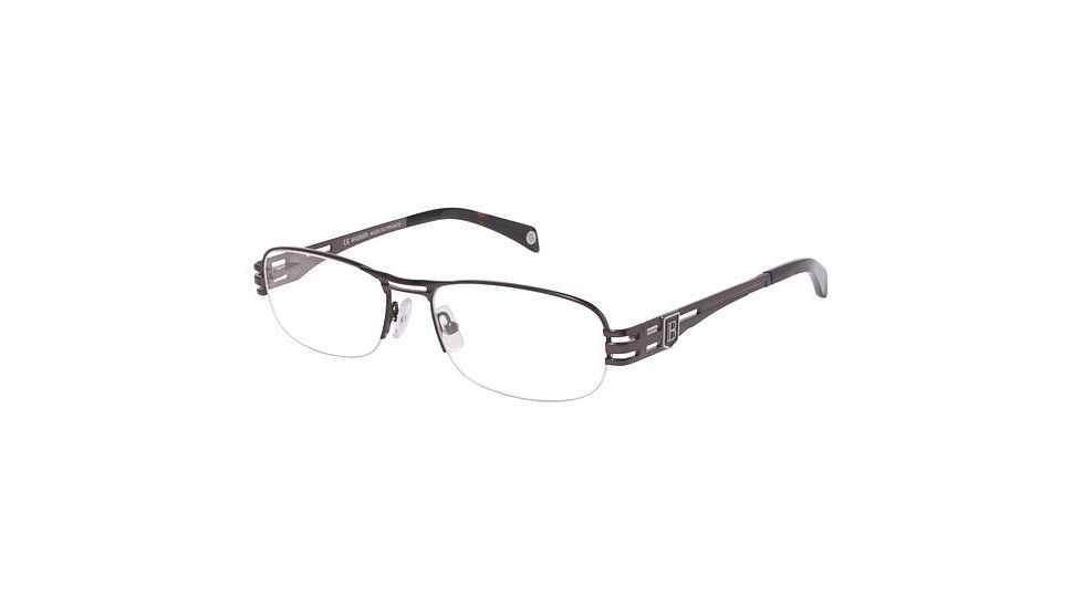 Balmain 3010 Eyeglass Frames - Frame BROWN, Size 54/17mm BL301002