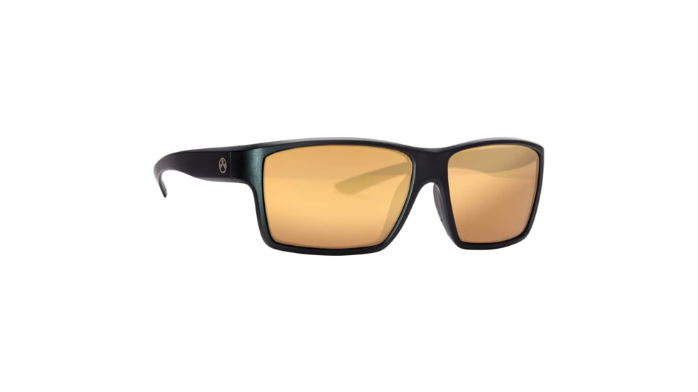 Battlbox Black Magpul Explorer Polarized Sunglasses, Matte Black Frame, Bronze Lens With Gold Mirror, SV293920