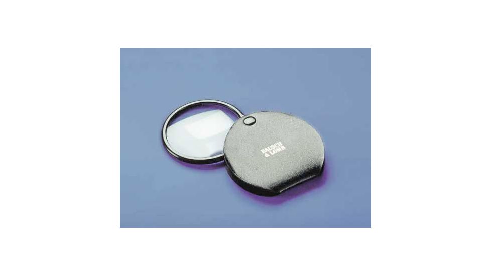 Bausch &amp; Lomb Attached Case Magnifier Loupe 2x 81-26-05