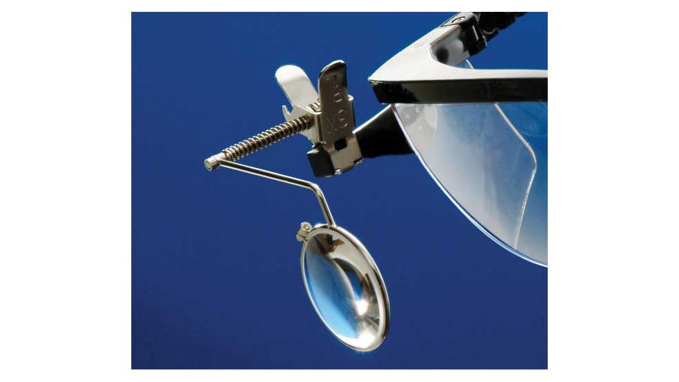 Bausch &amp; Lomb Classic Metal Eyeglass Magnifier Loupe