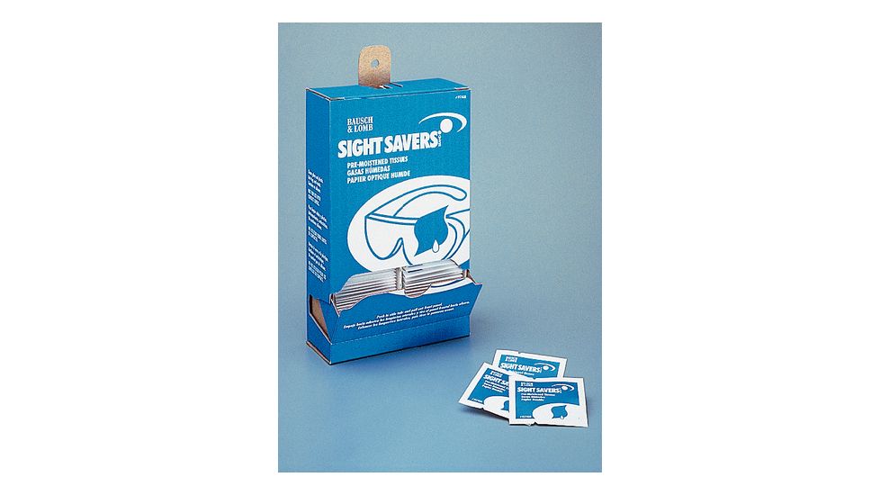 Bausch &amp; Lomb Tissue Premoistened 5x8inpk100 8574GM, Unit PK