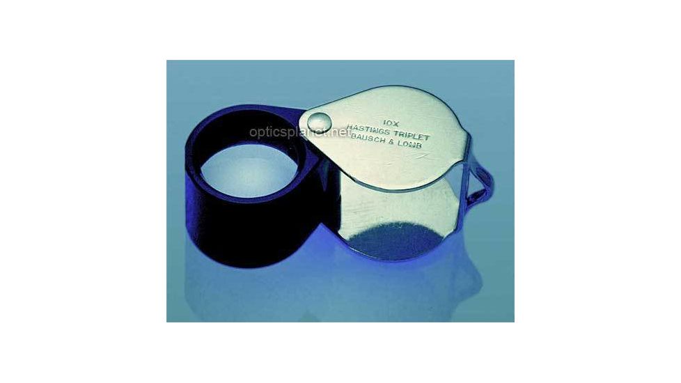 Hastings Triplet Magnifier Loupes 10x 81-61-71, EDEMO1