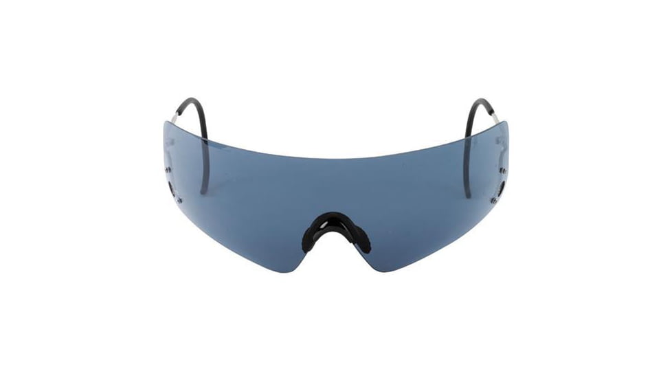 Beretta Shooting Glasses With Smoke Lenses Metal Frame With Hard Case Oca800020504