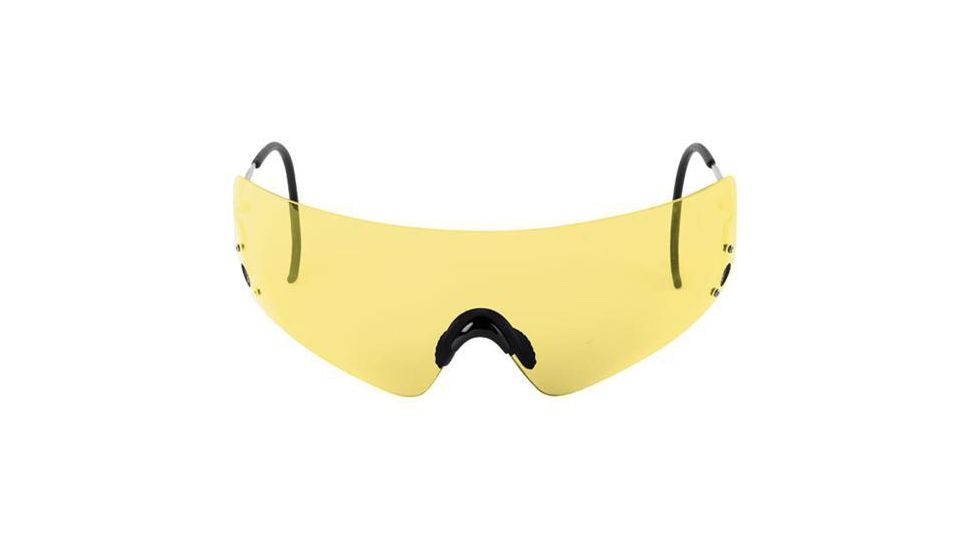 Beretta Shooting Glasses With Yellow Lenses Size Small Metal Frame With Hard Case Oca900020201