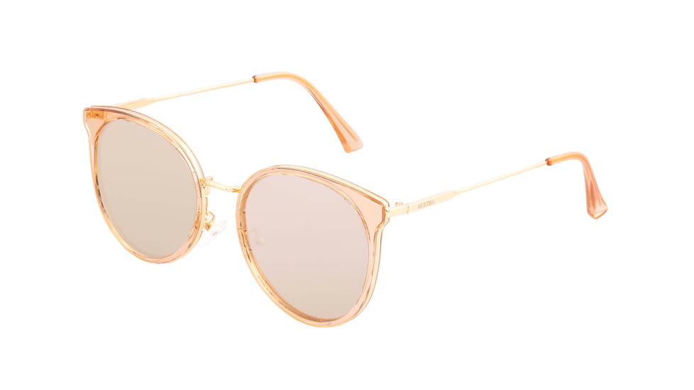 Bertha Brielle Polarized Sunglasses - Women's, Pink/Pink, One Size, BRSBR040PK