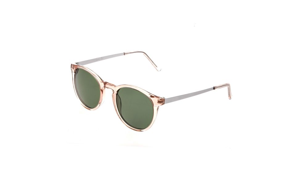 Bertha Hayley Polarized Sunglasses, Rose / Black BRSBR014T