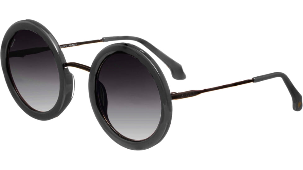 Bertha Quant Handmade in Italy Sunglass - Womens, Black, One Size, BRSIT110-1