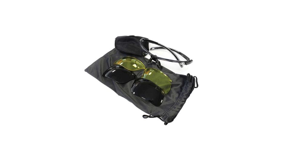 Birchwood Casey Convert Shooting Glasses 3 Lens Kit, BC-43453