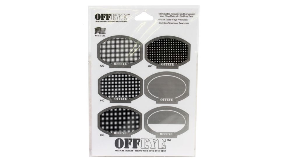 Birchwood Casey Off-Eye Optical Lens Filters Asrt Fit Kit, BC-43461