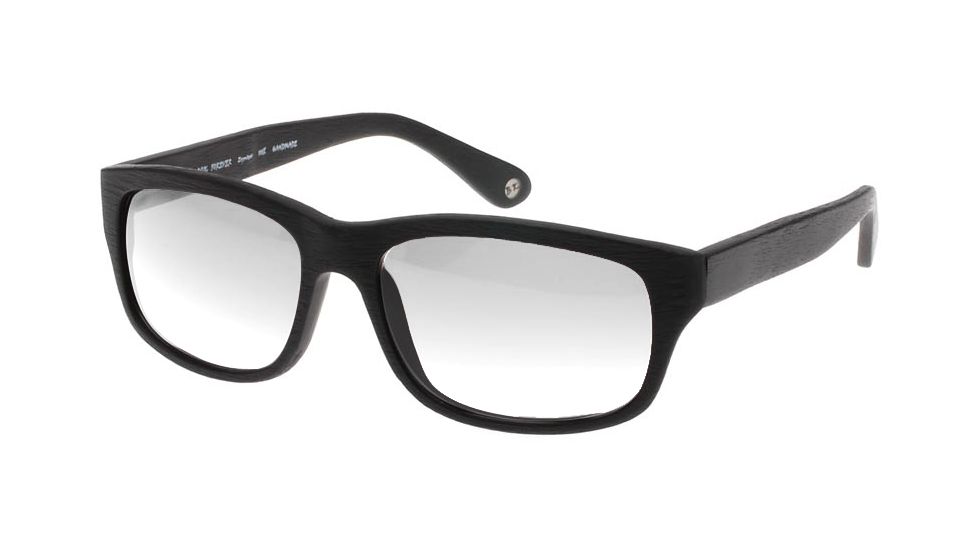 Black Forever BK620 Progressive Glasses - Mat Wood Black
