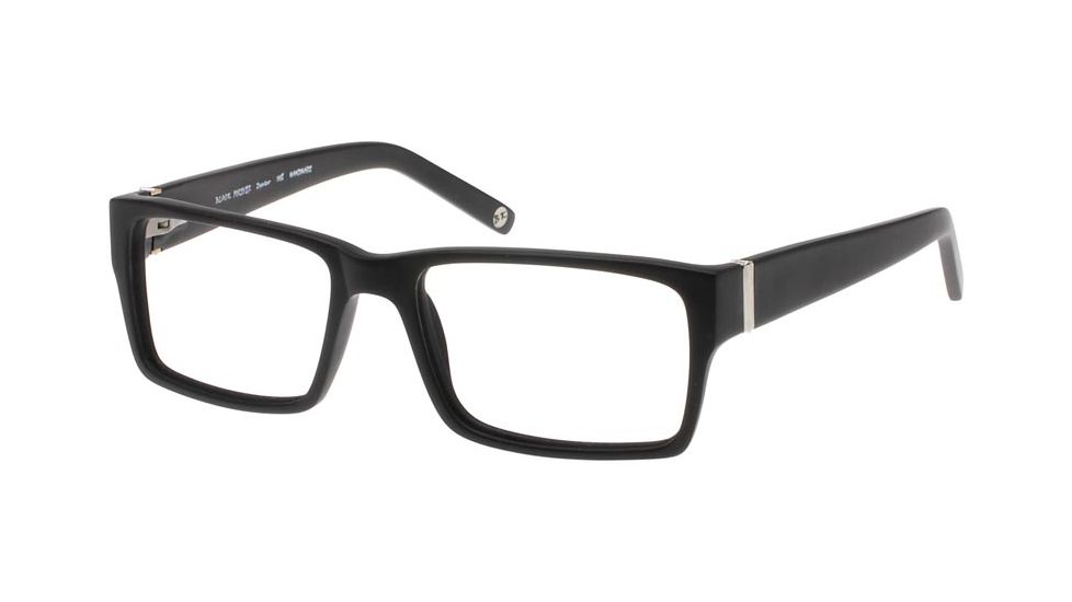 Black Forever Bk624 624 Mat Black Silver Trim
