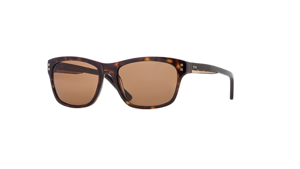 Bobby Jones BJ Curtis Polarized SEBJ CURP06 Progressive Prescription Eyeglasses - Tortoise SEBJ CURP065630 TO