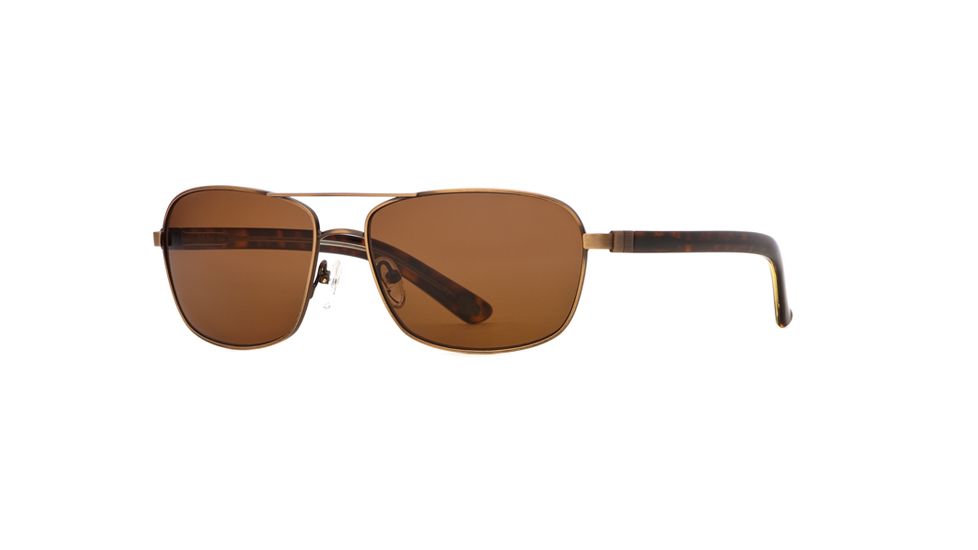 Bobby Jones BJ Ernie SEBJ ERNI06 Sunglasses - Antique Brown SEBJ ERNI065835 BN