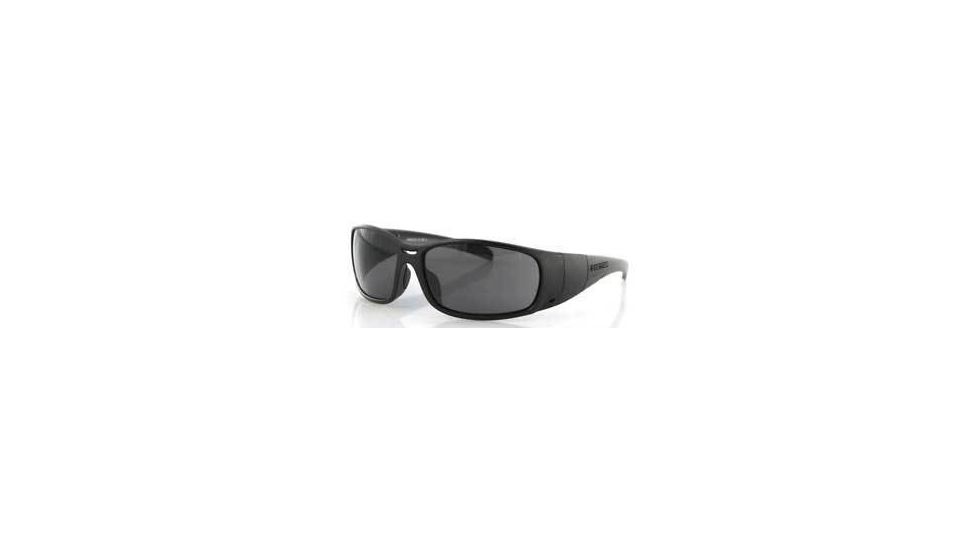 Bobster Ambush Convertible, Matte Black Frame, Smoke Lens ANSI Z87, BAMBU101
