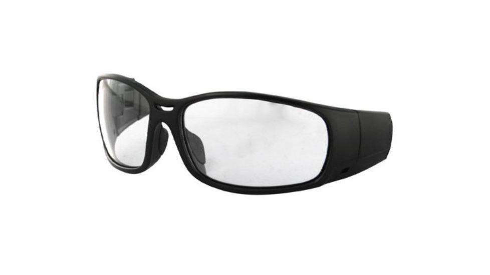 Bobster Ambush Frame Front, Anti-fog Clear Lens, No Arms BAMBU-C