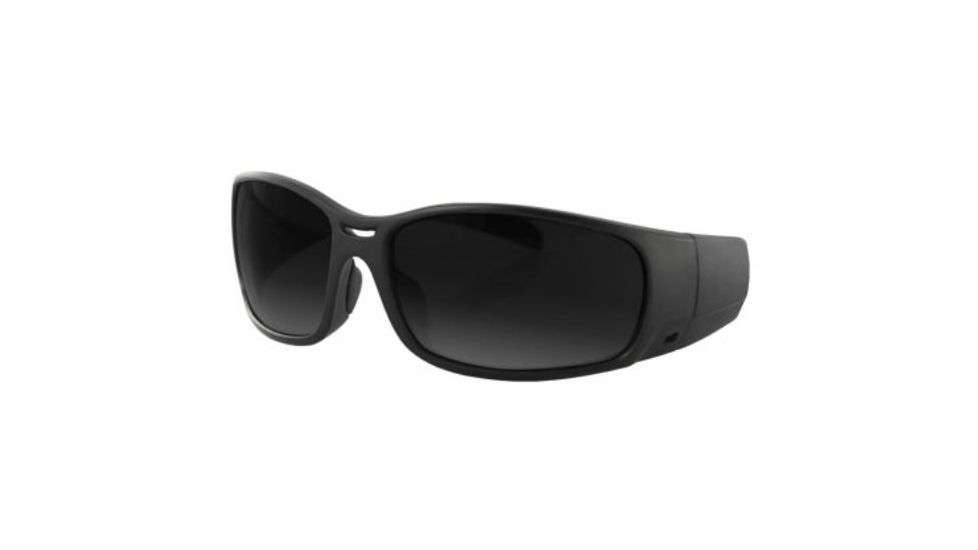 Bobster Ambush Frame Front, Anti-fog Smoked Lens, No Arms BAMBU-S