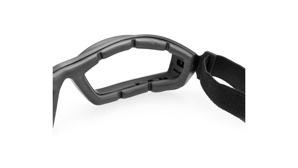 Bobster Bala Goggles, Matte Blk, Anti-fog Clear, Z87 BBAL001C