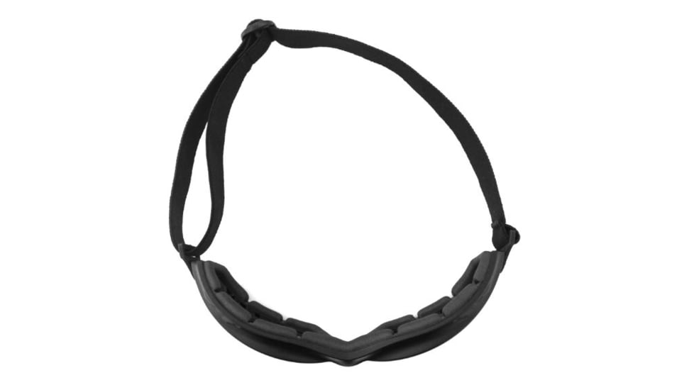 Bobster Bala Goggles, Matte Blk, Anti-fog Smoked, Z87 BBAL001