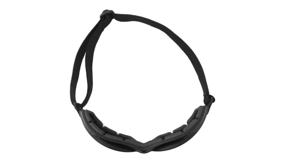 Bobster Bala Goggles, Matte Blk, Anti-fog Yellow, Z87 BBAL001Y