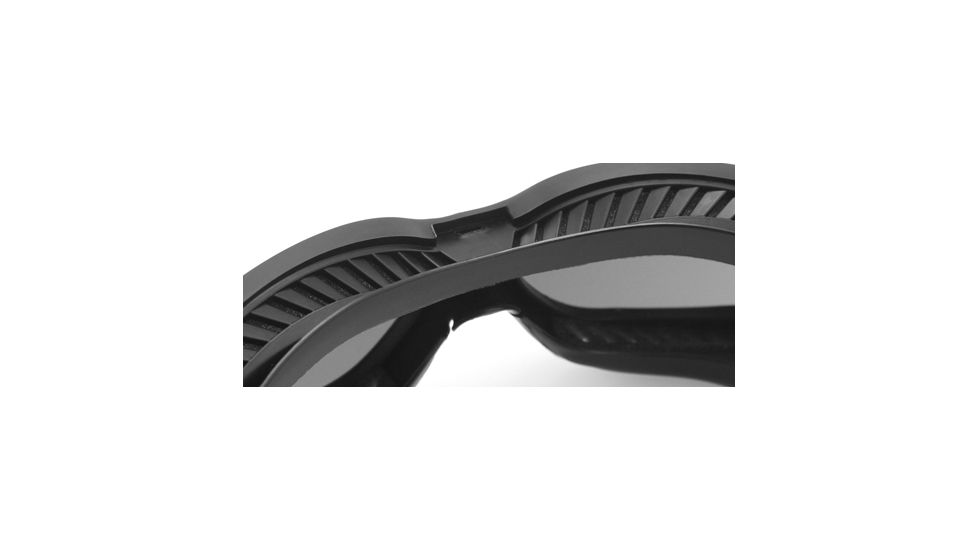 Bobster Bravo 2 Ballistic Goggle, Black Frame BBRA201
