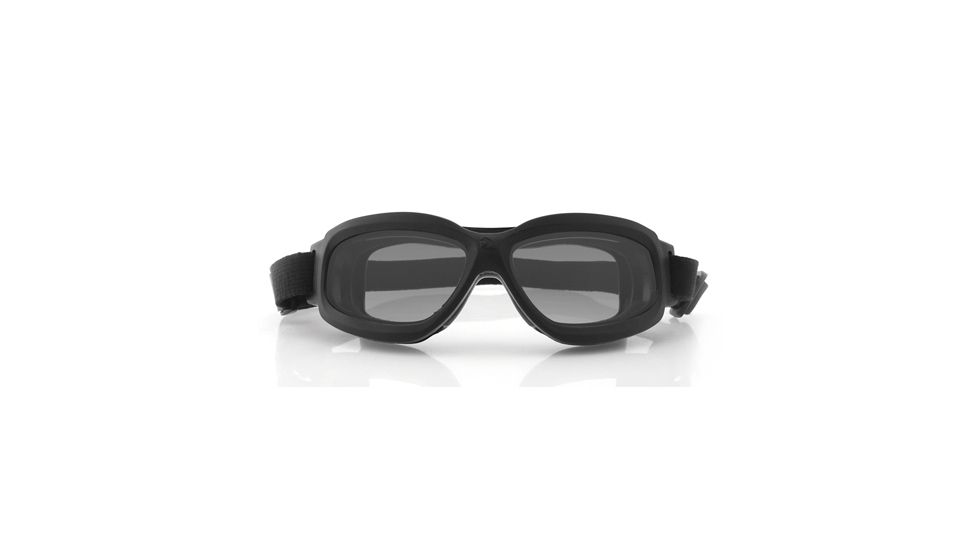 Bobster Bravo 2 Ballistic Goggle, Black Frame BBRA201