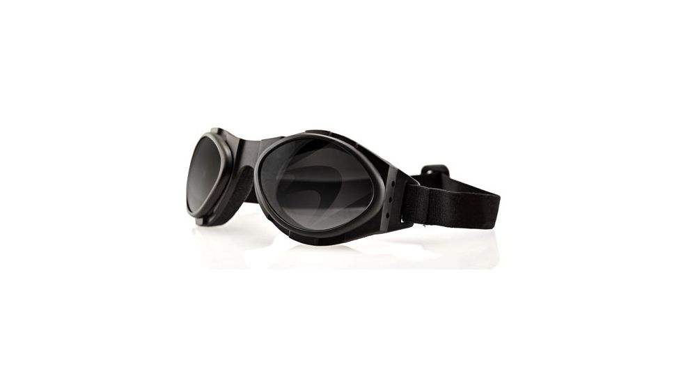 Bobster BugEye2 Action Eyewear Goggles w/ Black Frame, Foam Seal, Bi-focal RX Prescription Lenses