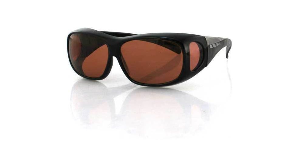 Bobster Condor OTG Sunglass, Anti-fog Amber Lenses, BCDR102