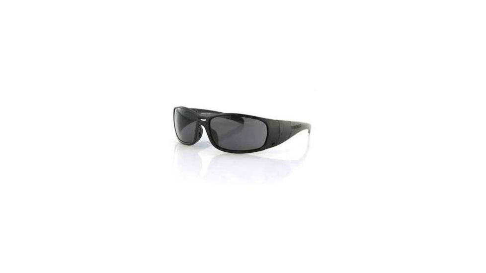 Bobster Ambush Convertible RX Bifocal Eyewear, Black Frame Lens ANSI Z87