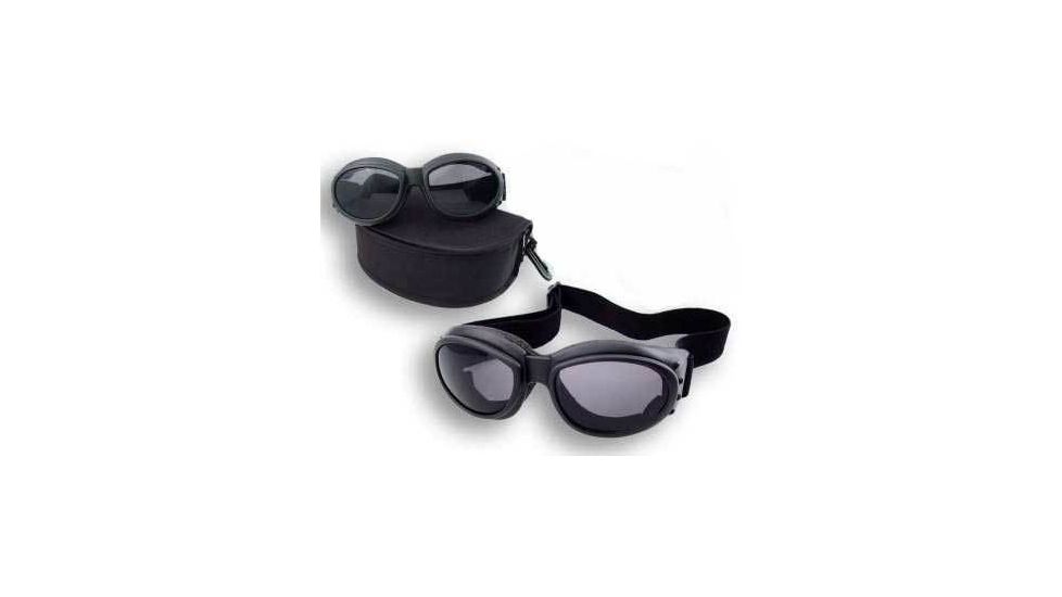 Bobster Cruiser II Black Frame Bi-focal RX Prescription Lenses Interchangeable Goggles
