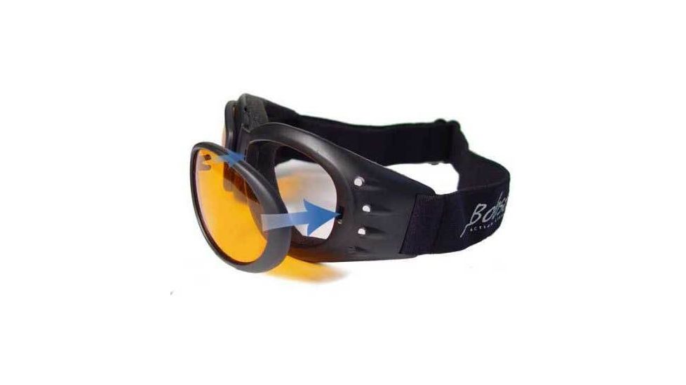 Bobster Cruiser II Goggles Bi Focal RX Prescription Polycarbonate Interchangeable Gasket