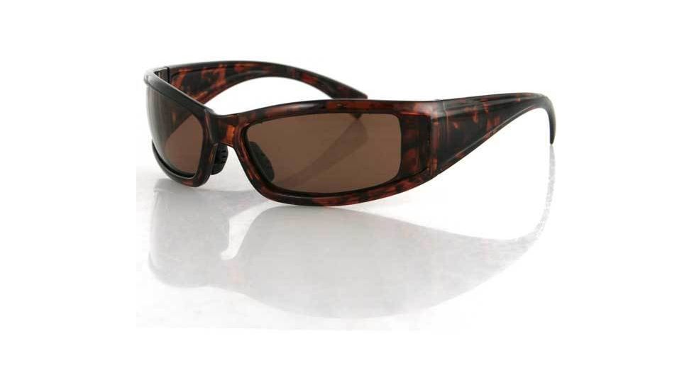 Bobster Defender, Tortoise Frame, Brown Polarized Lenses BDEF201