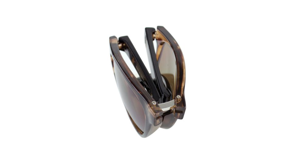 Bobster Hex, Sunglass, Tortoise Frame, Anti-fog Brown Lenses, Brown, One Size Fits Most EHEX002