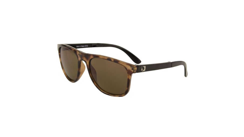 Bobster Hex, Sunglass, Tortoise Frame, Anti-fog Brown Lenses, Brown, One Size Fits Most EHEX002