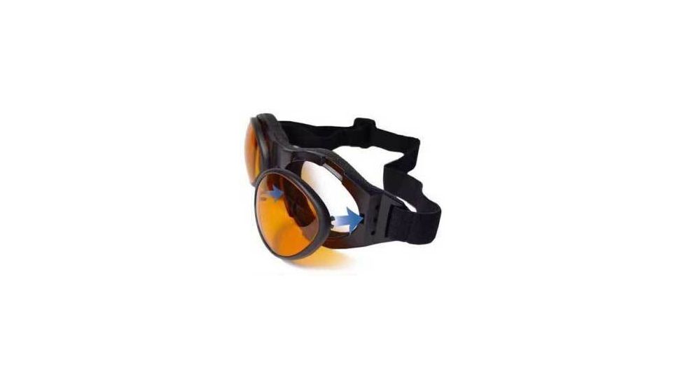 Bobster Bifocal RX Prescription Interchangeable Polycarbonate Gasket for BugEye 2 Goggles
