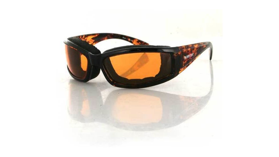 Bobster Invader RX Sunglass Tortoise Shell Frame BINV201RX
