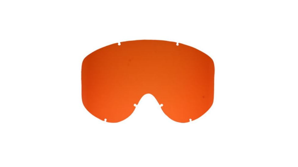 Bobster MX1 Replacement Lens, Orange, MX1-LENS-O