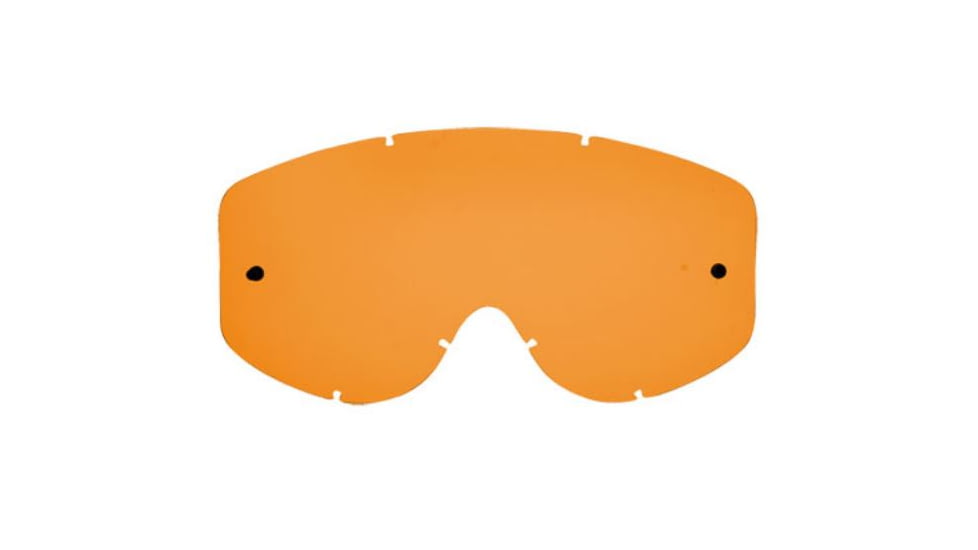 Bobster MX1 Replacement Tear Off Lens, Orange, MX1-TOLEN-O